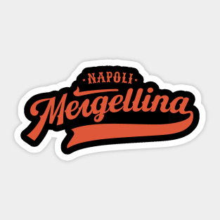 Napoli Mergellina - Italy - City Shirt Sticker